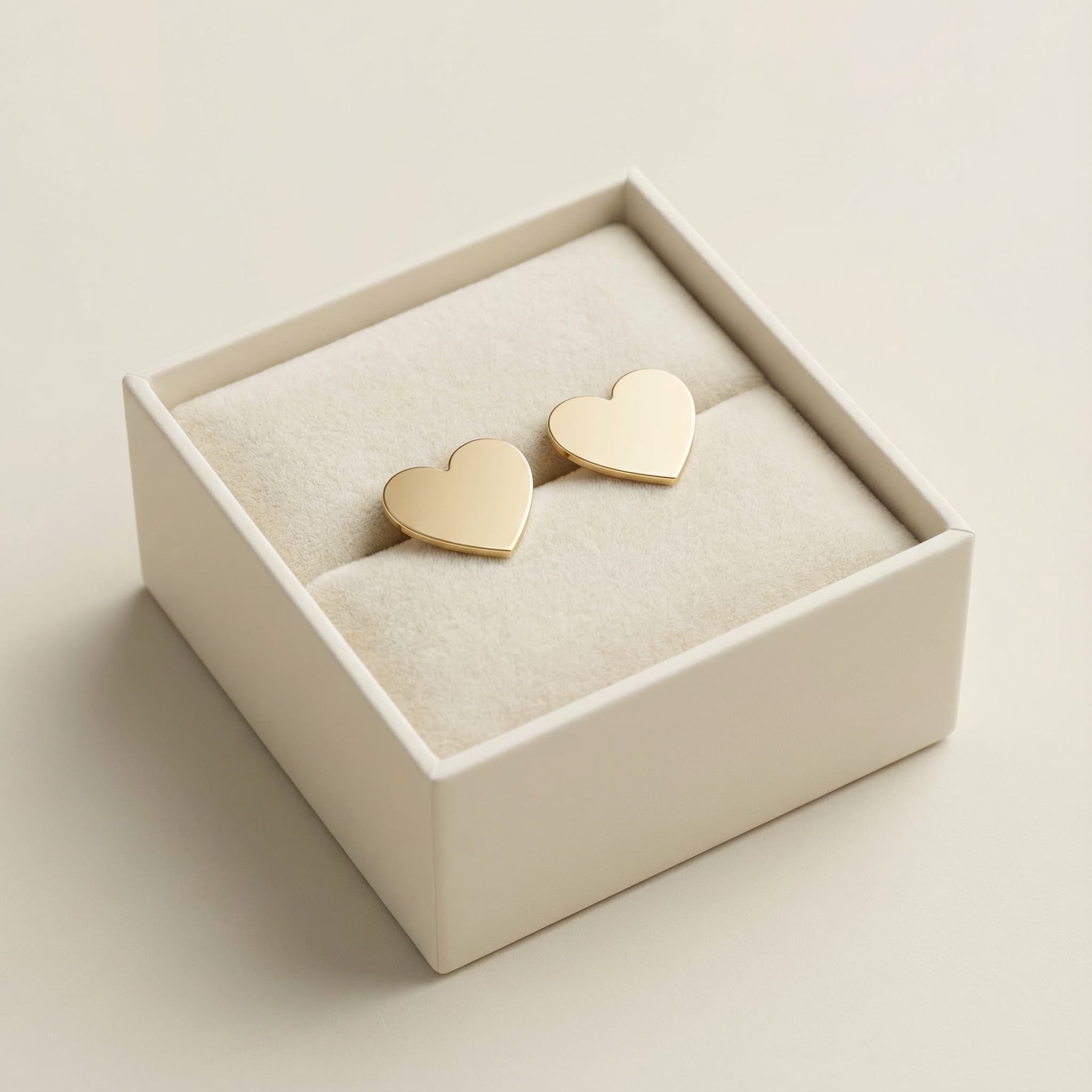 Kalp Figürlü 925 Ayar Gümüş Küpe